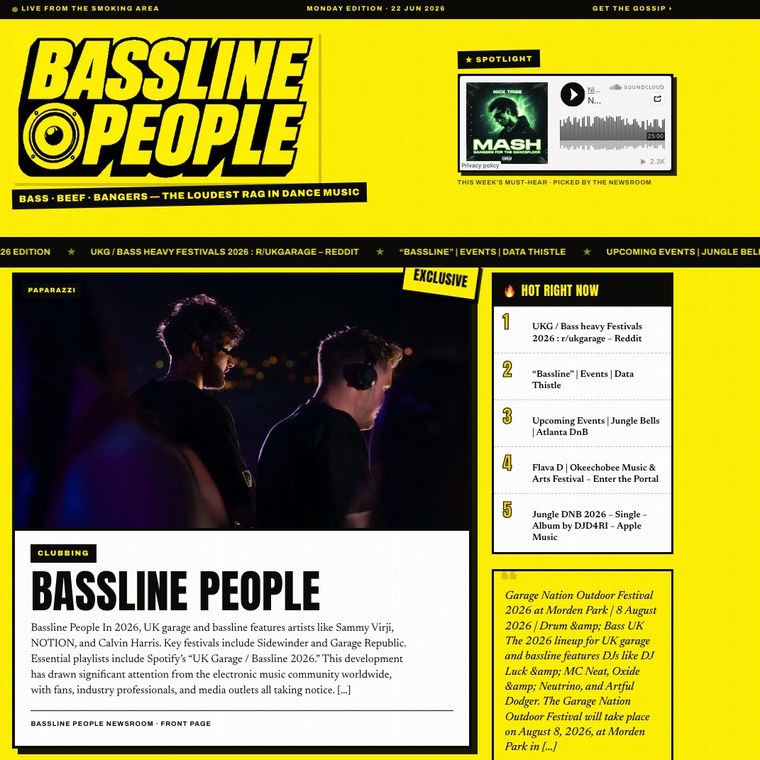 Bassline People