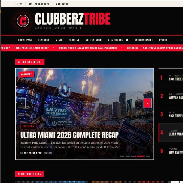Clubberz Tribe