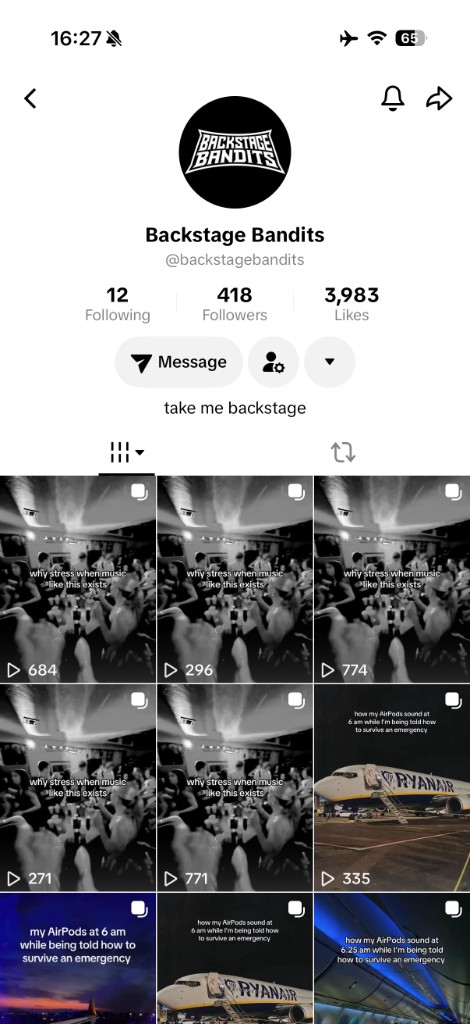@backstagebandits