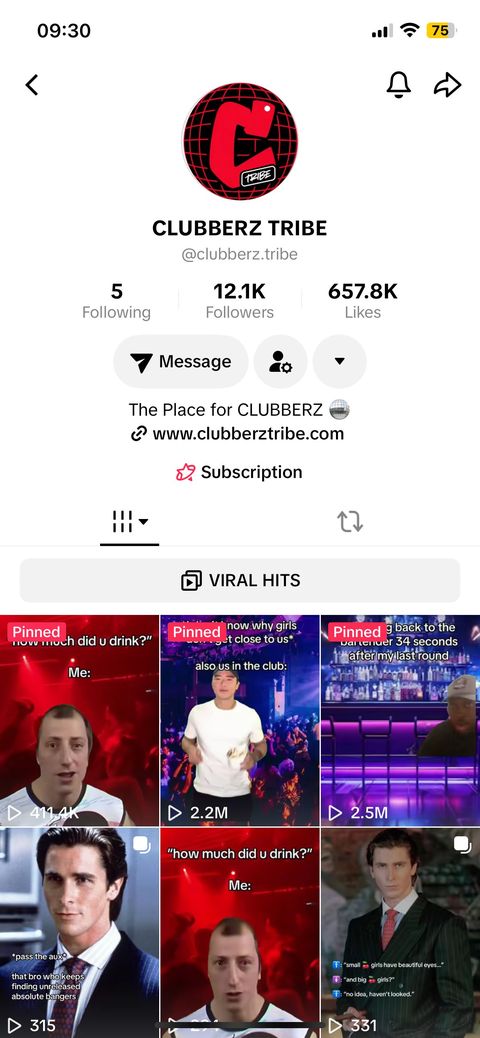 @clubberz.tribe