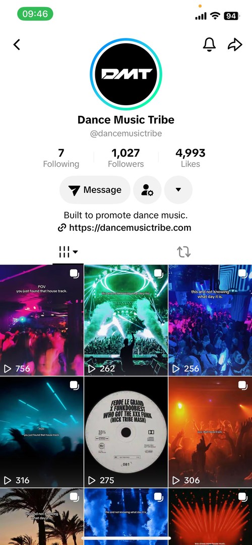 @dancemusictribe