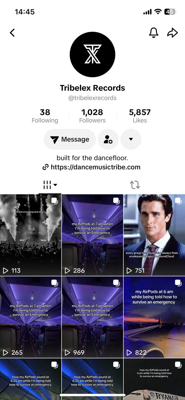 @tribelexrecords